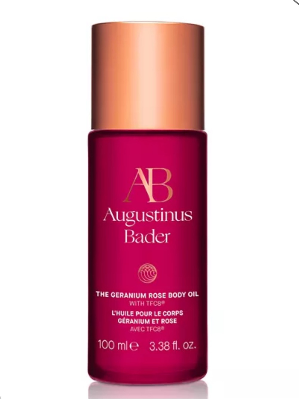 Augustinus Bader—The Geranium Rose Body Oil